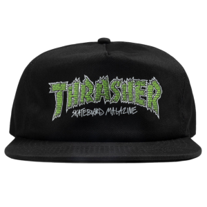 Кепка Thrasher Brick 313446 (black)