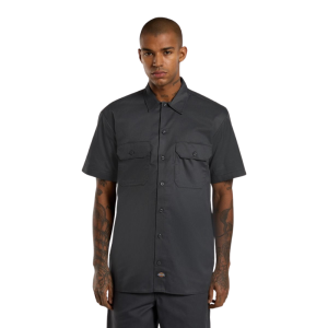 Рубашка Dickies Work Shirt Ss Rec DK0A4XK7CH01 (charcoal grey)