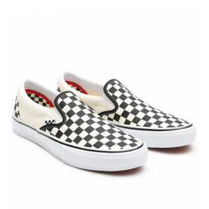 Слипоны Vans Skate Slip-On VN0A5FCAAUH1 (checkerboard black-white)
