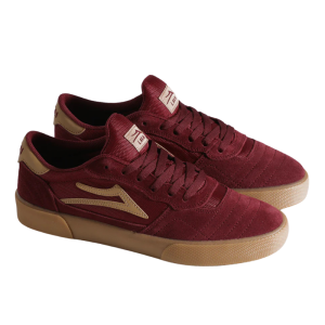 Кеды Lakai Cambridge FCAMB25Q1001-BURSD (burgundy suede)