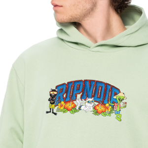 Худи Ripndip Summer Friends Hoodie RND10066 (sage)