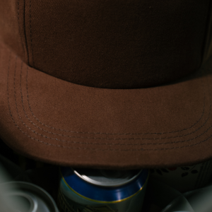 Кепка DAP 5 Panel Cap dap5-brw (brown)