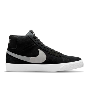 Кеды Nike SB Zoom Blazer Mid Premium DA8854-001 (black-white-wolf grey)