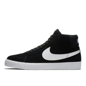 Кеды Nike SB Zoom Blazer Mid 864349-002 (black-white-white)