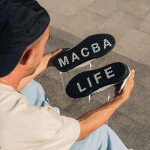 Кеды Lakai X Macbalife Cambridge Elite FECAM26Q1-001-MACBW (black-white)
