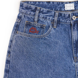 Шорты Magamaev Bigger M Shorts maga24-bigmsh-bluwash (blue washed)