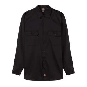 Рубашка Dickies Work Shirt Ls Rec DK0A4Y26BLK1 (black)