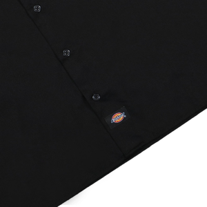 Рубашка Dickies Work Shirt Ls Rec DK0A4Y26BLK1 (black)