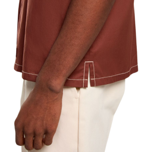 Рубашка Dickies River Ranch Work Shirt Ss DK0A4Z7MK471 (cappuccino)