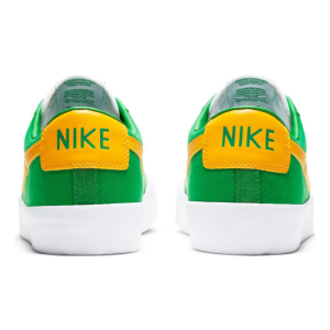 Кеды Nike SB Zoom Blazer Low Pro GT DC7695-300 (lucky green-university gold)