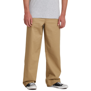 Брюки Volcom Loose Trucks Chino Pant A1132103DKA (dark khaki)