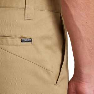 Брюки Volcom Loose Trucks Chino Pant A1132103DKA (dark khaki)