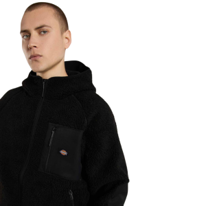 Куртка Dickies Central High Pile Hooded DK0A87NVBLK1 (black)