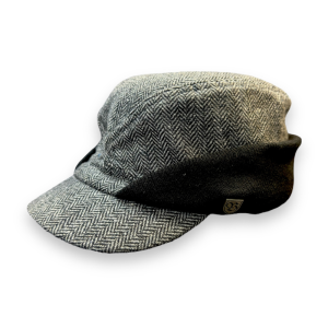 Кепка Brixton Combat brix-cap (grey herringbone)