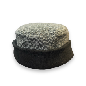 Кепка Brixton Combat brix-cap (grey herringbone)