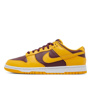 Кроссовки Nike Dunk Low DD1391-702 (yellow-bordeaux)