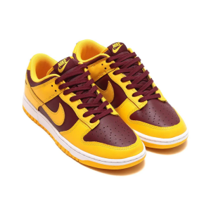 Кроссовки Nike Dunk Low DD1391-702 (yellow-bordeaux)