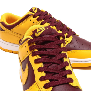 Кроссовки Nike Dunk Low DD1391-702 (yellow-bordeaux)