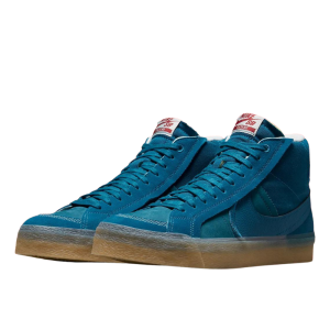 Кеды Nike SB Zoom Blazer Mid PRM Plus DV5468-300 (green abyss)