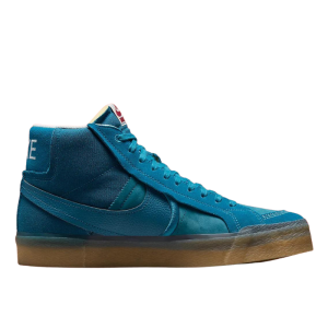Кеды Nike SB Zoom Blazer Mid PRM Plus DV5468-300 (green abyss)