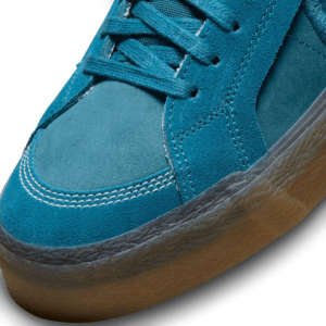 Кеды Nike SB Zoom Blazer Mid PRM Plus DV5468-300 (green abyss)