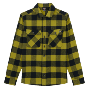 Рубашка Dickies Sacramento Shirt DK0A4XDZL201 (evergreen sprig)