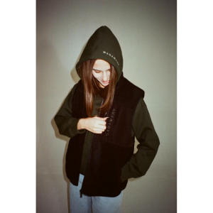 Жилет Magamaev Reversible Fleece Vest maga24-revest-blk (black)