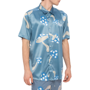 Рубашка Ripndip Euphoria Button Up RND10060 (light slate)