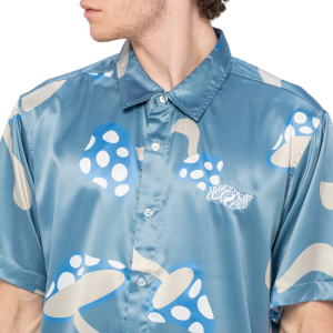 Рубашка Ripndip Euphoria Button Up RND10060 (light slate)