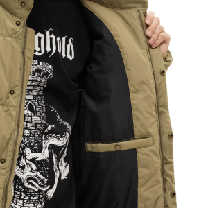 Куртка Dickies Scobey Puffer Jacket DK0A4Z340IP1 (imperial green)