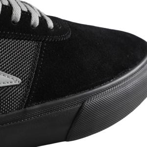 Кеды Lakai Manchester FMANC25Q3001-BLKSD (black suede)