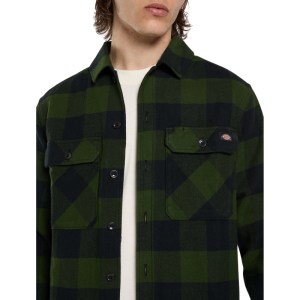Рубашка Dickies Sacramento Shirt DK0A4XDZPIN1 (pineneedle)