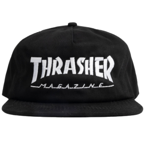 Кепка Thrasher Mag Logo 313406 (black-white)