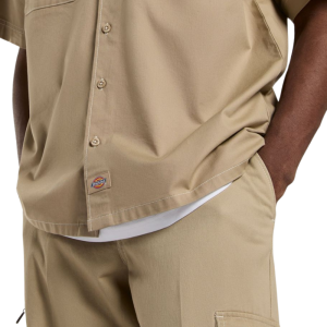 Рубашка Dickies Riverbend Work Shirt DK0A4Z7R0DS1 (desert sand)