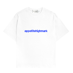 Футболка Appetite High Mark Tee FFFFFF (white)