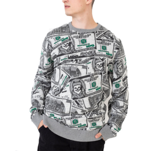 Свитер Ripndip Moneybag Knit Sweater RND10200 (olive)