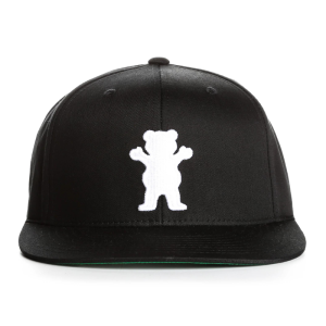 Кепка Grizzly Og Bear Snapback GMB2004A06blk (black)