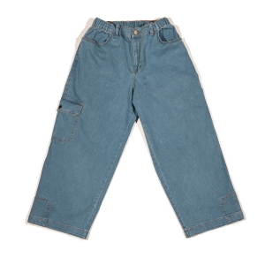 Джинсы Larry Pants Denim Wide Fit LP24-denimwf-blu (blue)