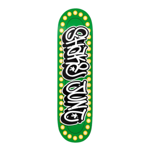 Дека Shake Junt Sucka Free Deck sj-sfdeck (green)