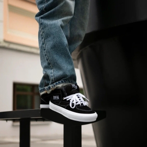 Кеды Vans Skate Half Cab VN0A5FCDY281 (black-white)