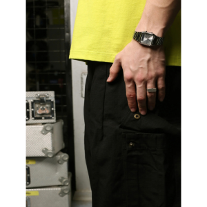 Брюки Appetite High Mark Cargo Pant #000002 (black)