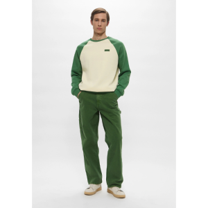 Толстовка Vans Core Basic Raglan Crew VN000HNVE4T (fairway-lemon icing)