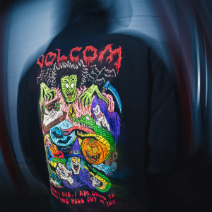 Худи Volcom Fa JJ Villard PO A4132504- (black)
