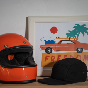 Кепка DAP 5 Panel Cap dap5-blk (black)