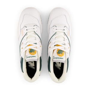 Кроссовки New Balance 550 BB550PWC (white-nightwatch-green)