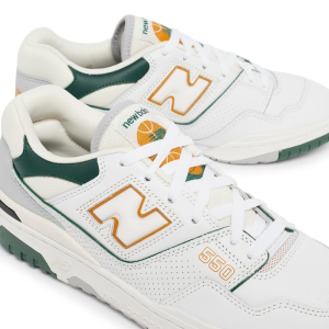 Кроссовки New Balance 550 BB550PWC (white-nightwatch-green)
