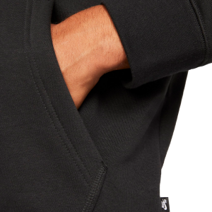 Худи Nike SB One Off Hoodie DA4255-010 (black-yellow strike)