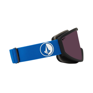 Маска Горнолыжная Volcom Footprints VG0623504 (black-blue light bronze)
