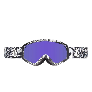 Маска Детская Горнолыжная Volcom Attunga Youth VG0923512 (op art-purple chrome)