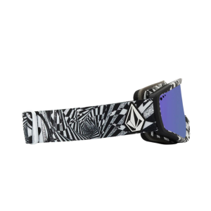 Маска Детская Горнолыжная Volcom Attunga Youth VG0923512 (op art-purple chrome)